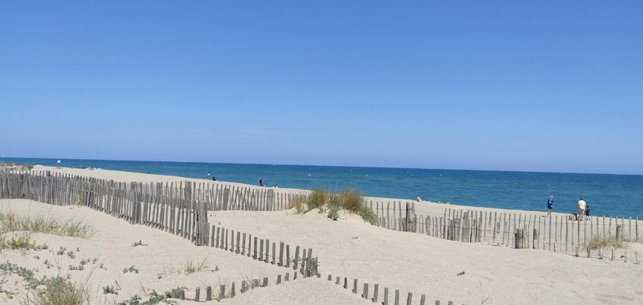 Appartement T2 Ensoleille Au Barcares Le Barcarès Exteriér fotografie