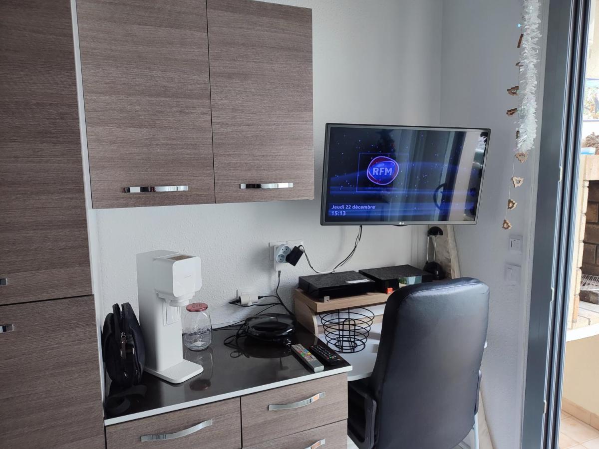 Appartement T2 Ensoleille Au Barcares Le Barcarès Exteriér fotografie