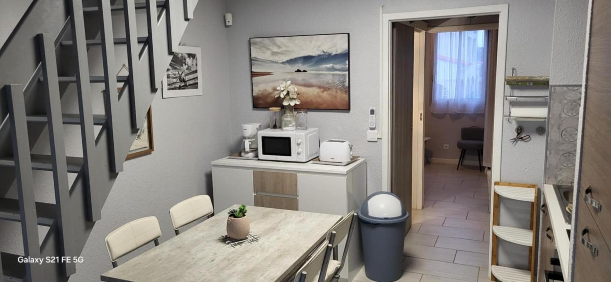 Appartement T2 Ensoleille Au Barcares Le Barcarès Exteriér fotografie