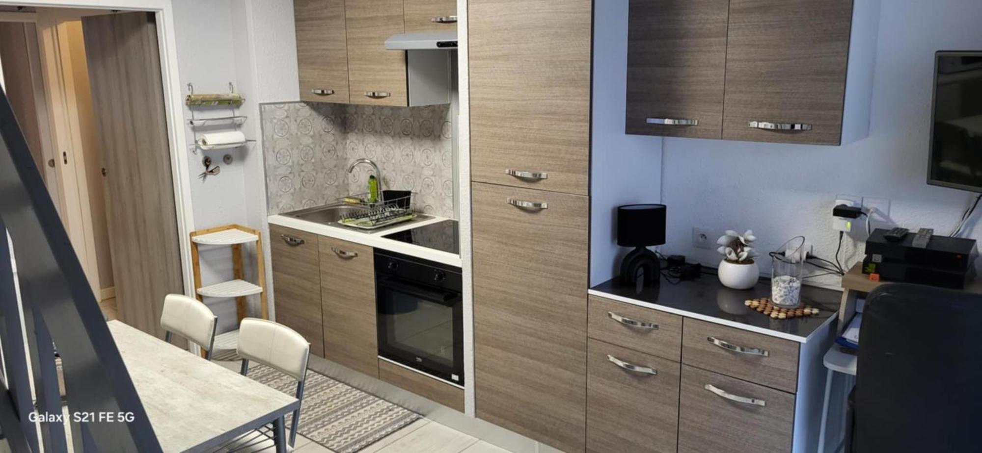 Appartement T2 Ensoleille Au Barcares Le Barcarès Exteriér fotografie
