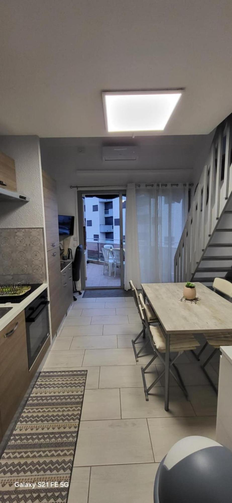 Appartement T2 Ensoleille Au Barcares Le Barcarès Exteriér fotografie